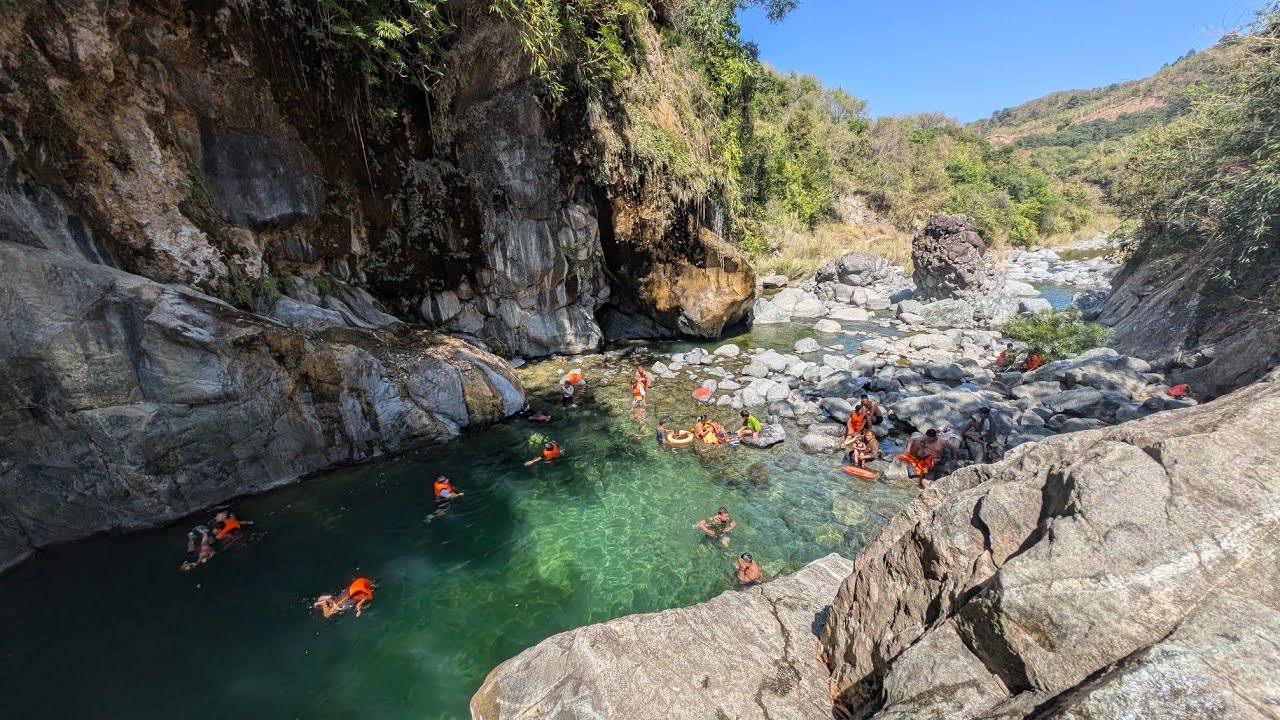 Amazing Canding Falls crystal clear water/ San Clemente Tarlac