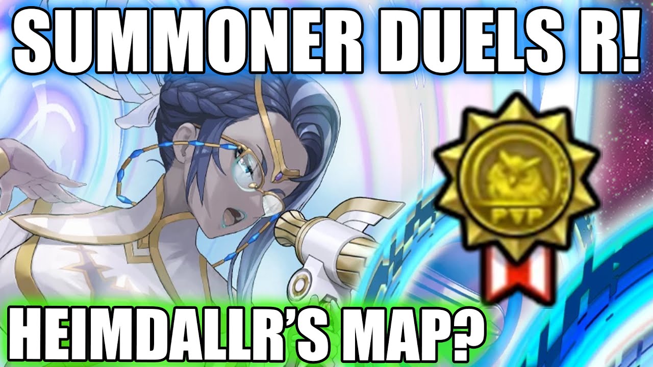WHERE ARE ALL THE HEIMDALLRS??? Summoner Duels R Stream! | Fire Emblem Heroes [FEH]