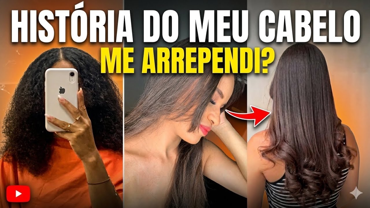 ALISEI MEU CABELO CRESPO | ME ARREPENDI? 