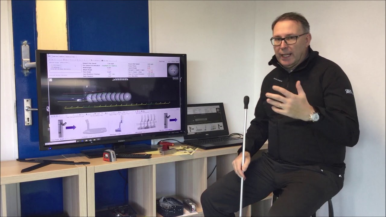 Full Quintic Putting session compared to a Quintic Putter fit
