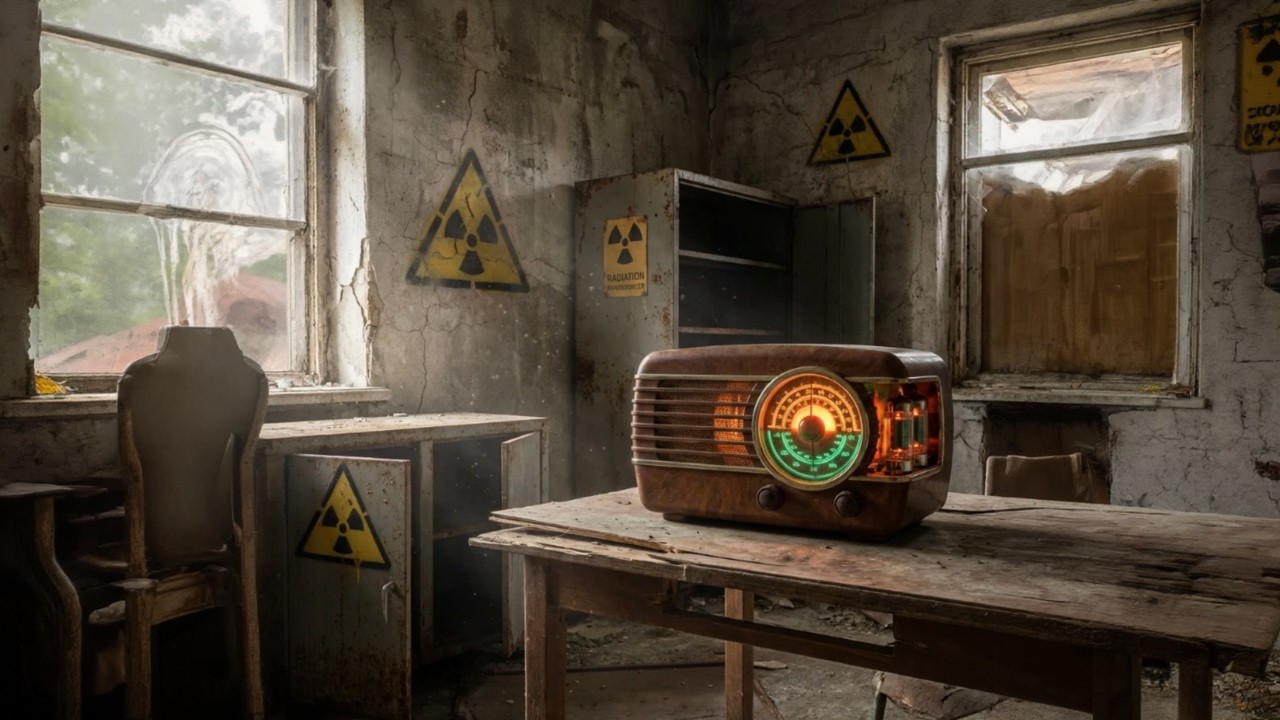 ☢️ Wasteland Atomic Mix V3– 1 Hour Swing, Jazz & Lounge | Retro Irradiated Vibes