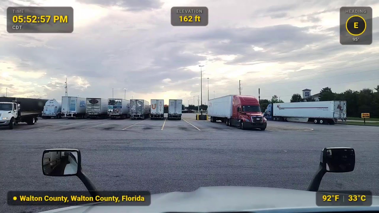 LIVE Driving POV- IRL- Jacksonville FL ➜ Defuniak Springs FL | Relaxing Ride Along