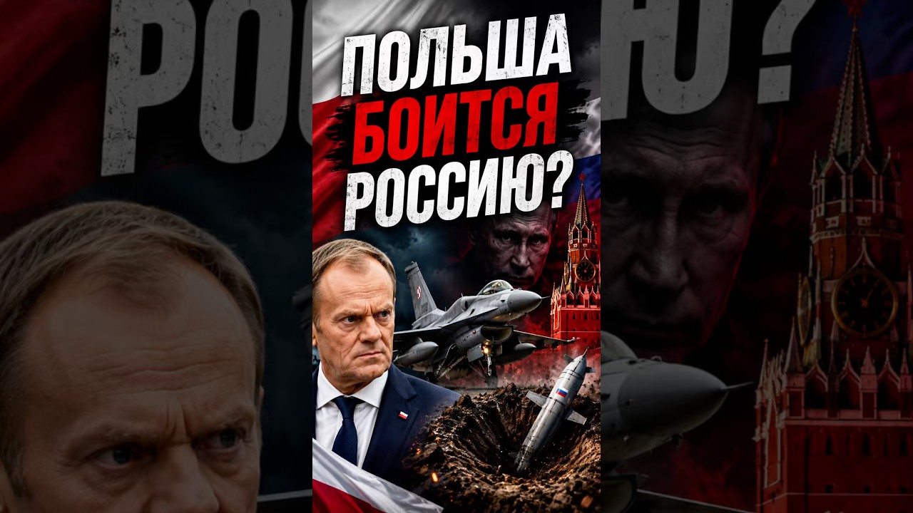 🚨IS POLAND AFRAID OF RUSSIA?