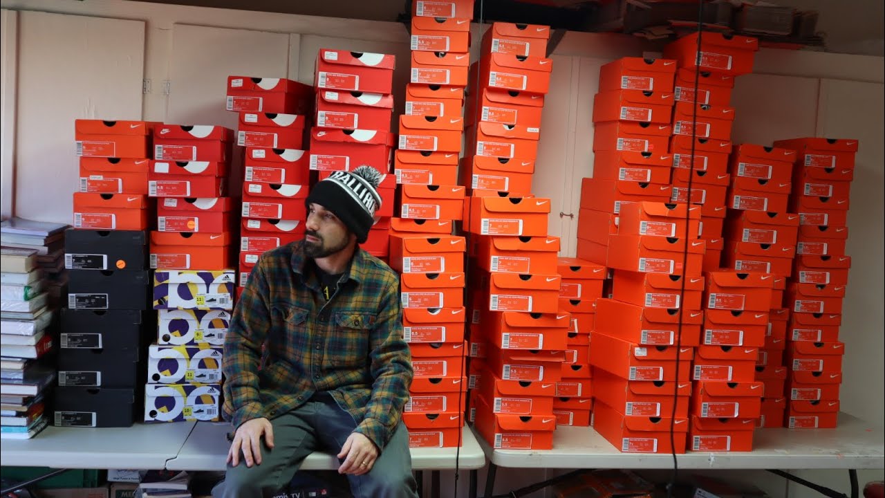 I Bought 134 Pairs of Nike Shoes to sell on Amazon FBA