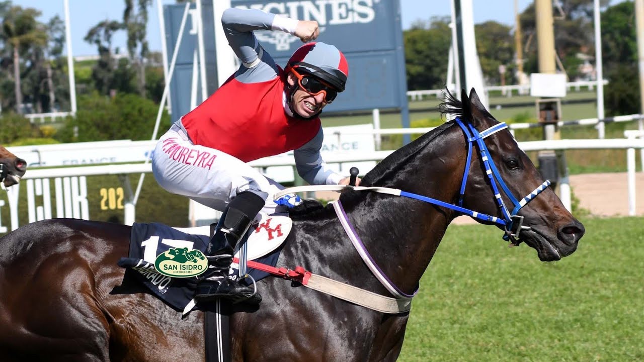 GRAN PREMIO JOCKEY CLUB | REAL RIM - LABRADO - WHAT A MAN - ADI SHAKTI | IMPERDIBLE
