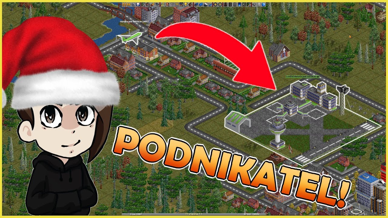 Jak jsem se stal nejbohatším člověkem na světě! | OpenTTD | Advent 2021 #21
