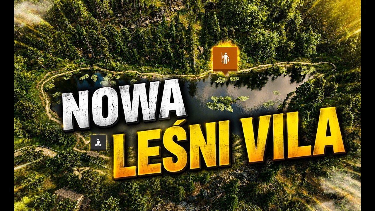 NOWE CZECHY w Fishing Planet! Unikatowy Karaś i Piskorz po reworku!