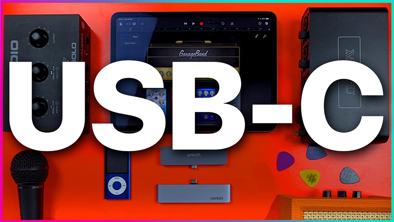 Here's how to Connect and Record your Guitar on iPad (USB C)