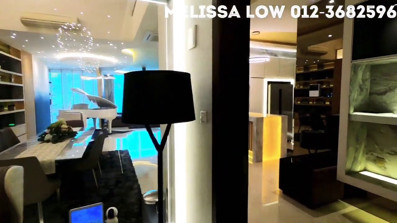BEST SMART HOME DUPLEX CONDO IN MONT KIARA - SUNWAY VIVALDI NEAR DAMANSARA HEIGHTS, BANGSAR, KLCC