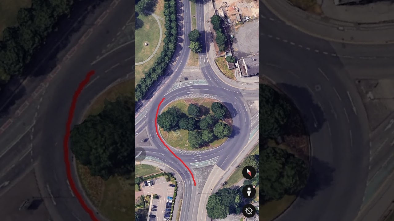 DRIVING TEST- ROUNDABOUT IN THE UK- DONCASTER #driving#drivinglessons #drivinginstructor#london#uk