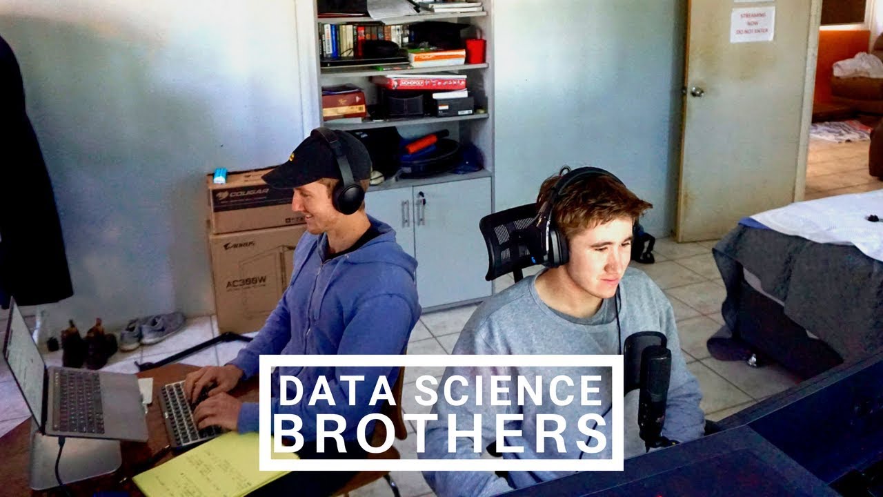 Learning Data Science with My Brother! | Learning Intelligence 37