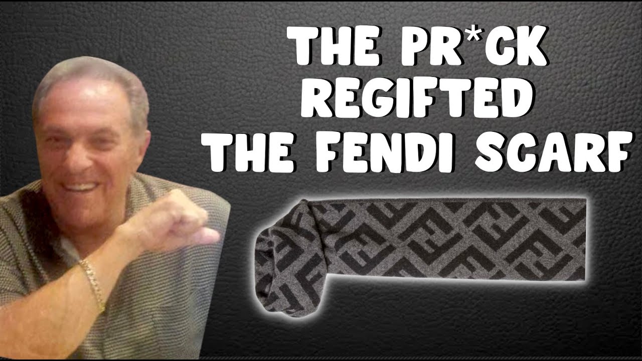 Неудачный подарок от мафии: инцидент с передаренным шарфом Fendi.