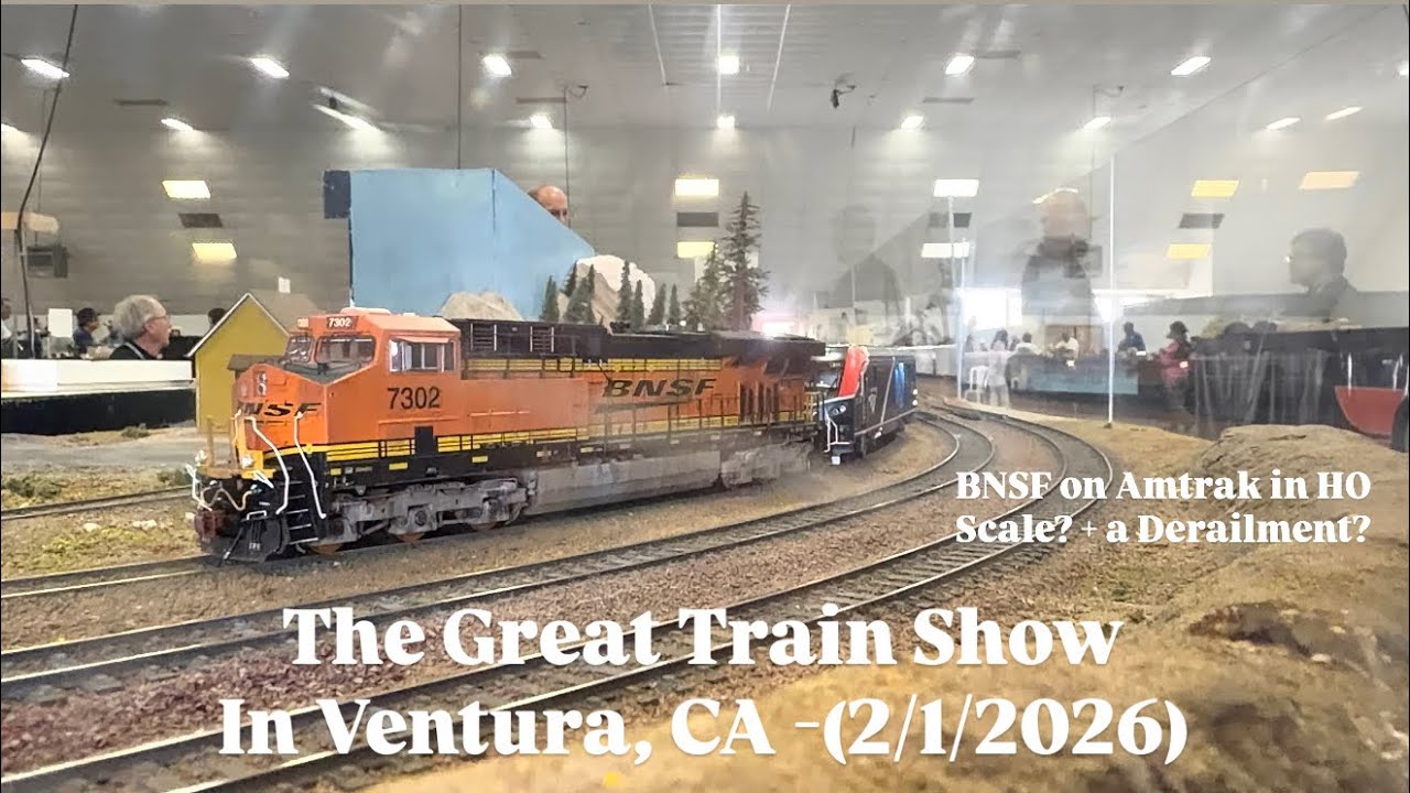 The Great Train Show in Ventura, CA - (2/1/2026).