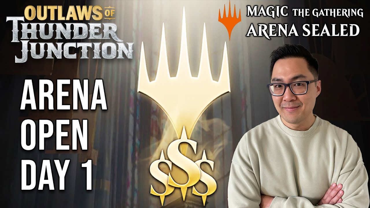 Let's Open Something Sweet! | Arena Open Day 1 | Outlaws Of Thunder Junction Sealed | MTGA