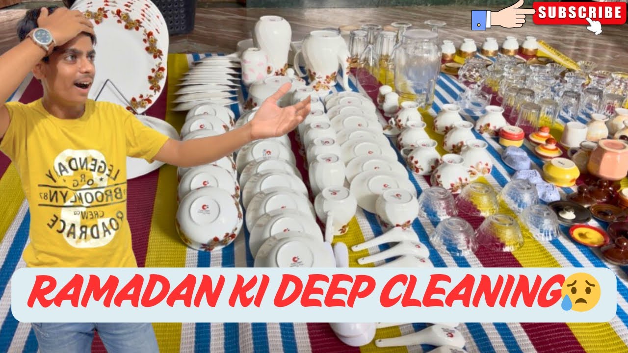 Ramadan ki deep cleaning 😥| Musaibvlogs 