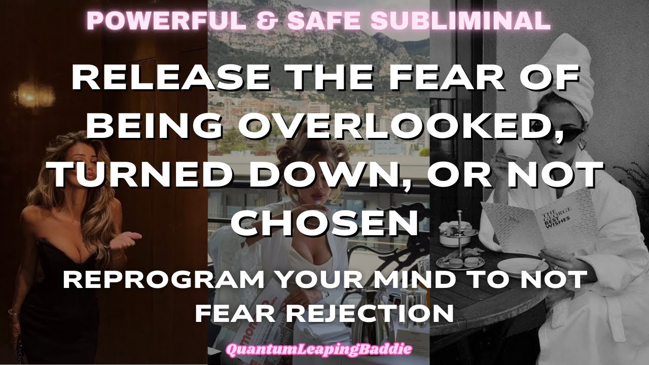 Release The Fear Of Rejection Subliminal Audio | Divine Alignment & Chosen Energy