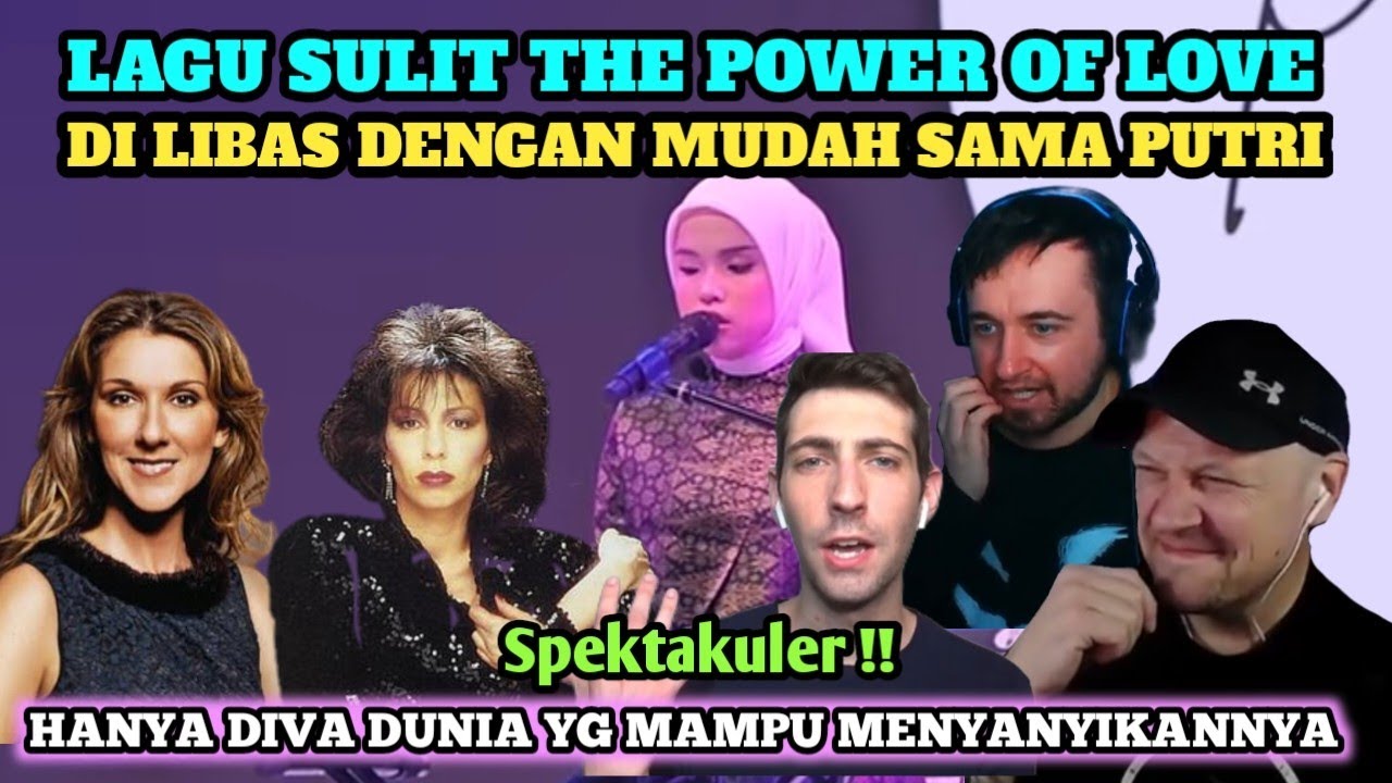 SPEKTAKULER ❗❗ LAGU SULIT THE POWER OF LOVE DI LIBAS DENGAN MUDAH SAMA PUTRI ARIANI