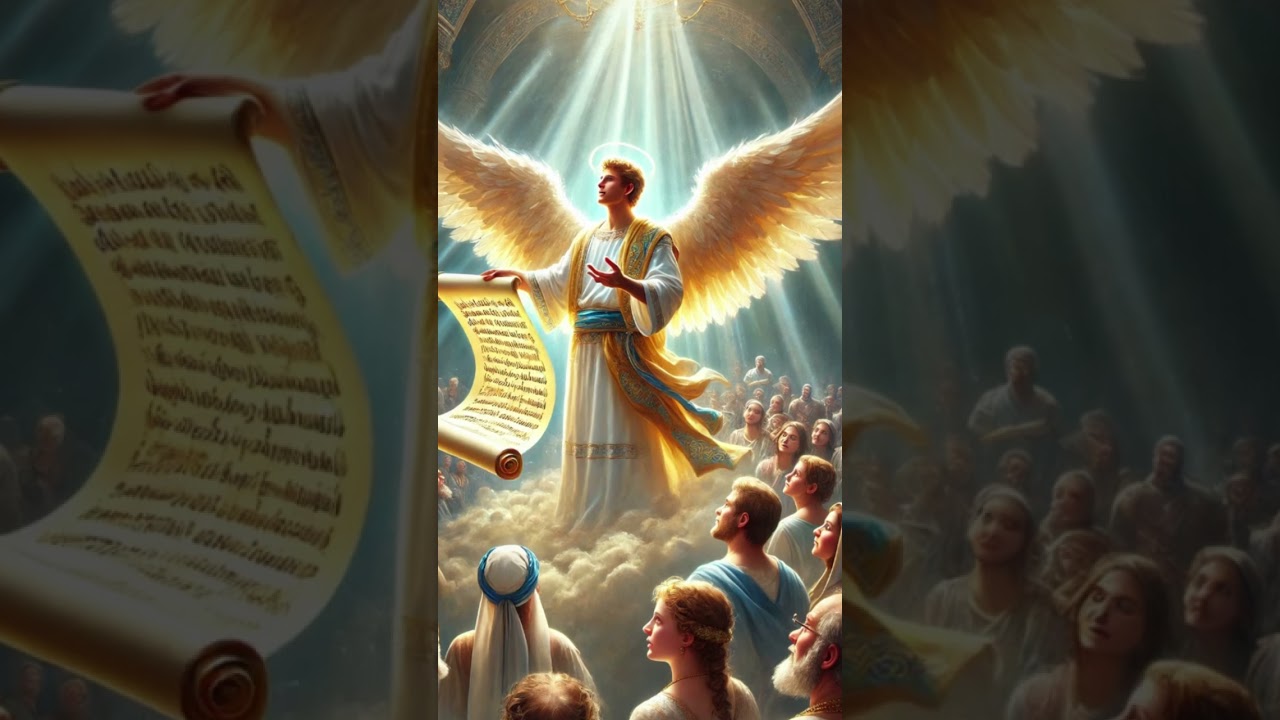 L'ange Gabriel : le messager divin de Dieu #AngelGabriel #BibleStudy #GodsMessenger