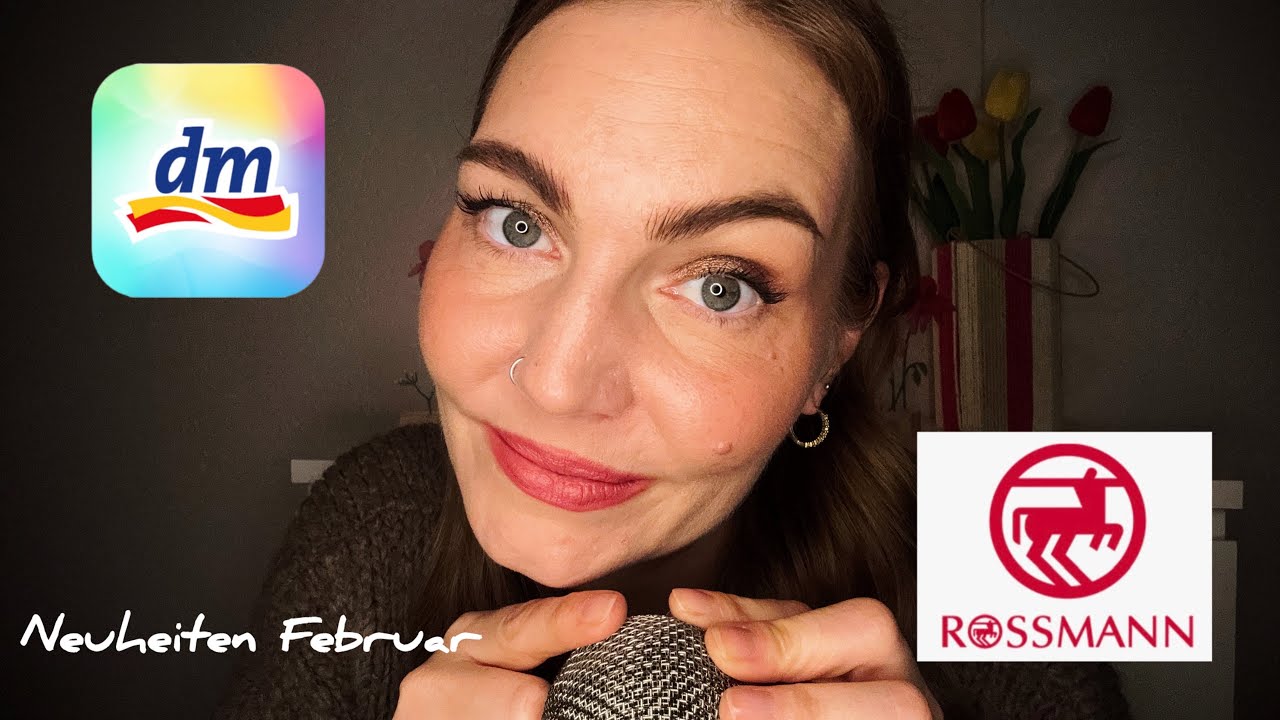 ASMR ✨Neuheiten im Februar 26‘ 🎭 Drogerie News die dich entspannen 🫠
