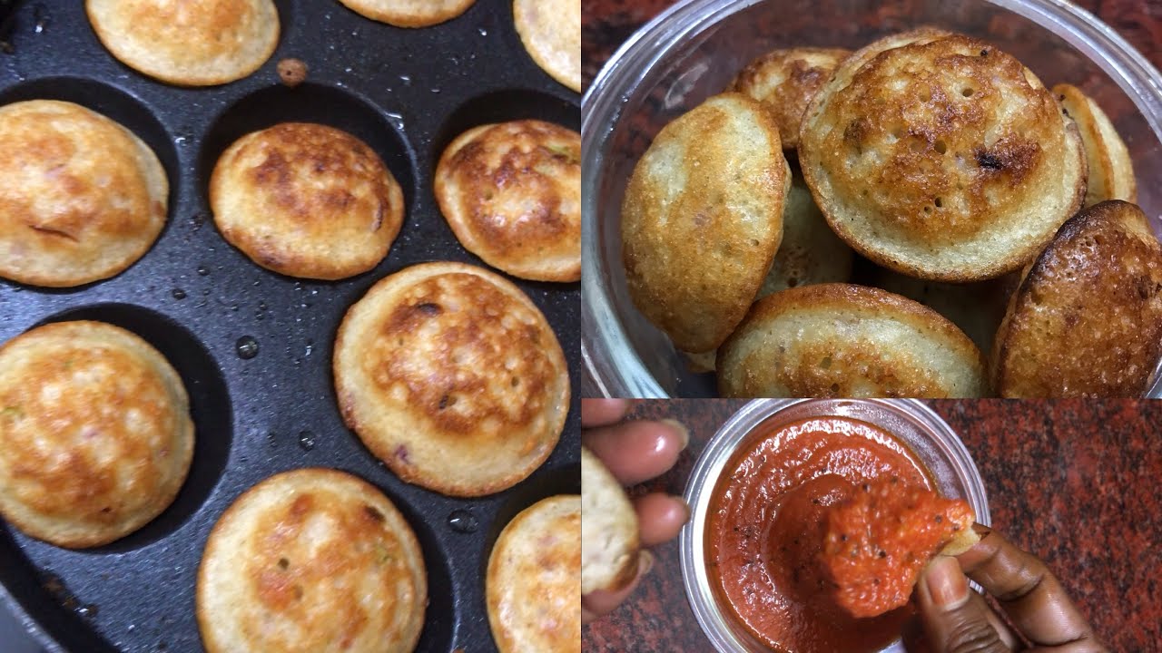 💪🏽ஆரோக்கியமான கருப்பு கொண்ட கடலைப் பணியாரம் கராச்சுட்னி Breakfast series Day5 #cooking #tamil #food 