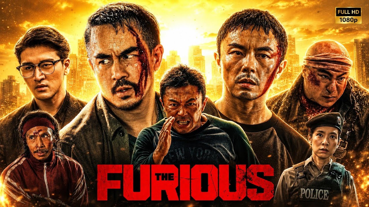 The Furious Movie Full (2026) | Xie Miao | Joe Taslim | Yang | Action Movie | English Story Explain