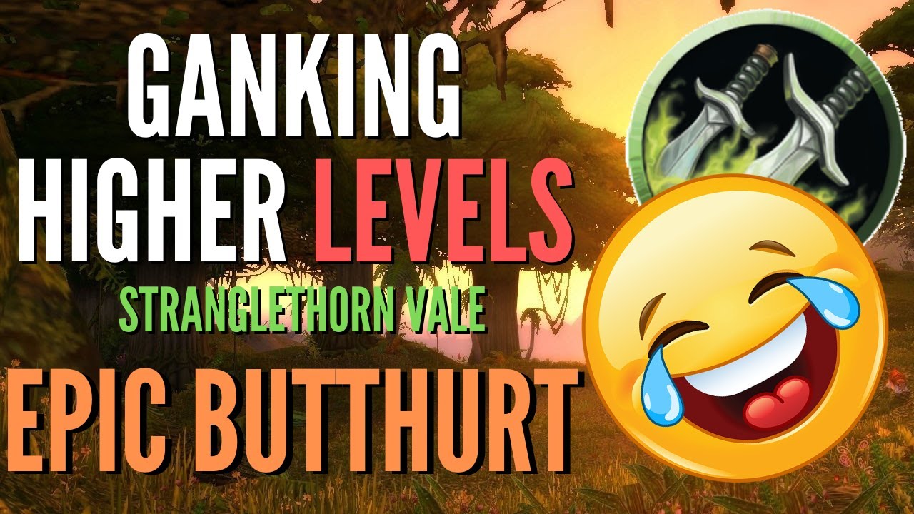 Rogue, Ganking Higher Levels |  Stranglethorn Vale