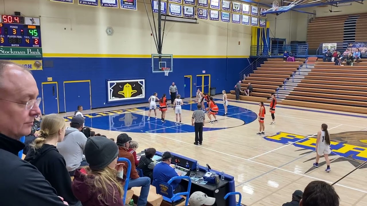 Hardin JV & C vs Fergus Away 2022