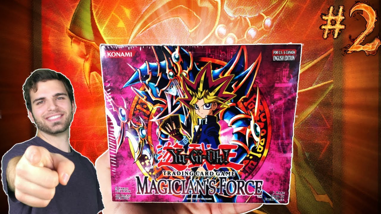 Classic YuGiOh 2003 Magicians Force Booster Box Opening! OH BABY!! #2