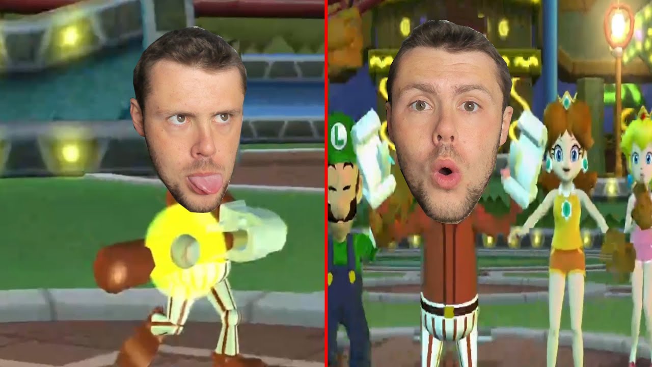 The *PERFECT* Mario Super Sluggers Ending.