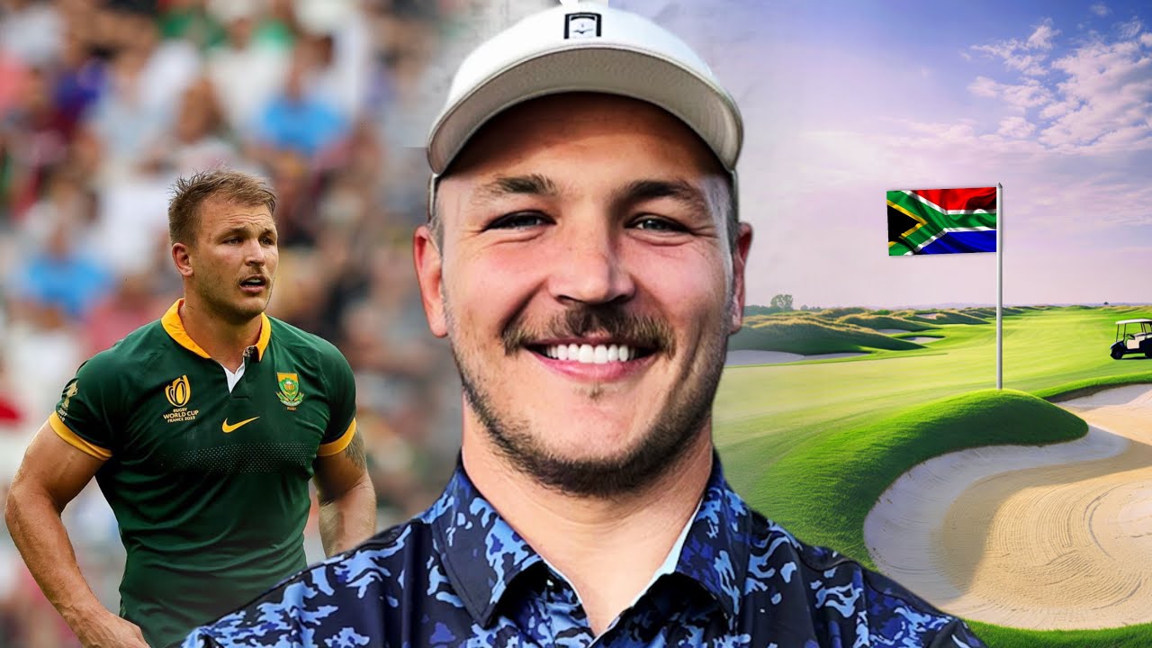 Can Andre Esterhuizen Play Golf? - Epic Shots & Huge Fails!