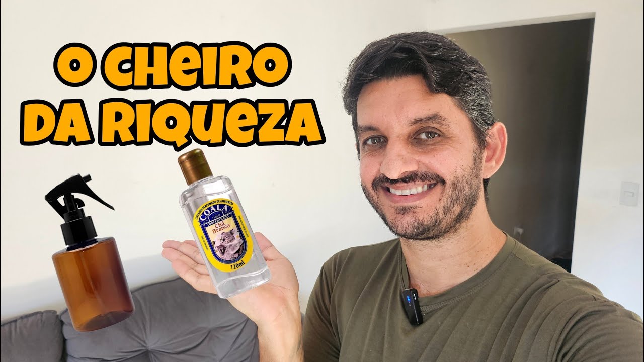 Aromatizador Coala Chá Branco - O Cheiro da Riqueza