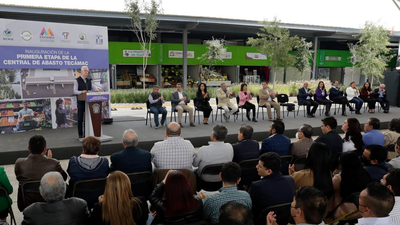 Inauguración de la Primera Etapa de la Central de Abasto #Tecámac - Parte 1