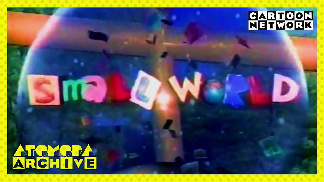 Cartoon Network -  Small World - Bumper Compilation (1996 - 2001, High Quality)