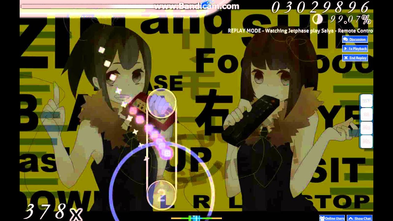 osu! Saiya - Remote Control [Insane]