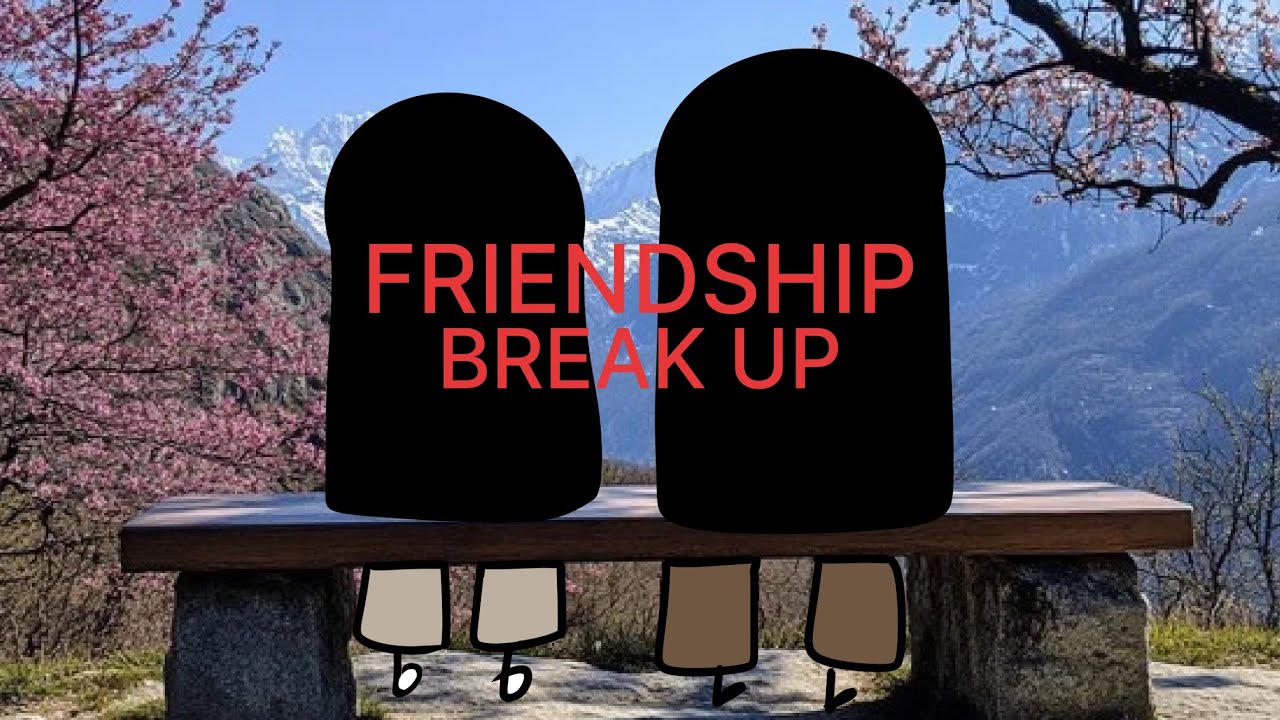 My FIRST friendship break up