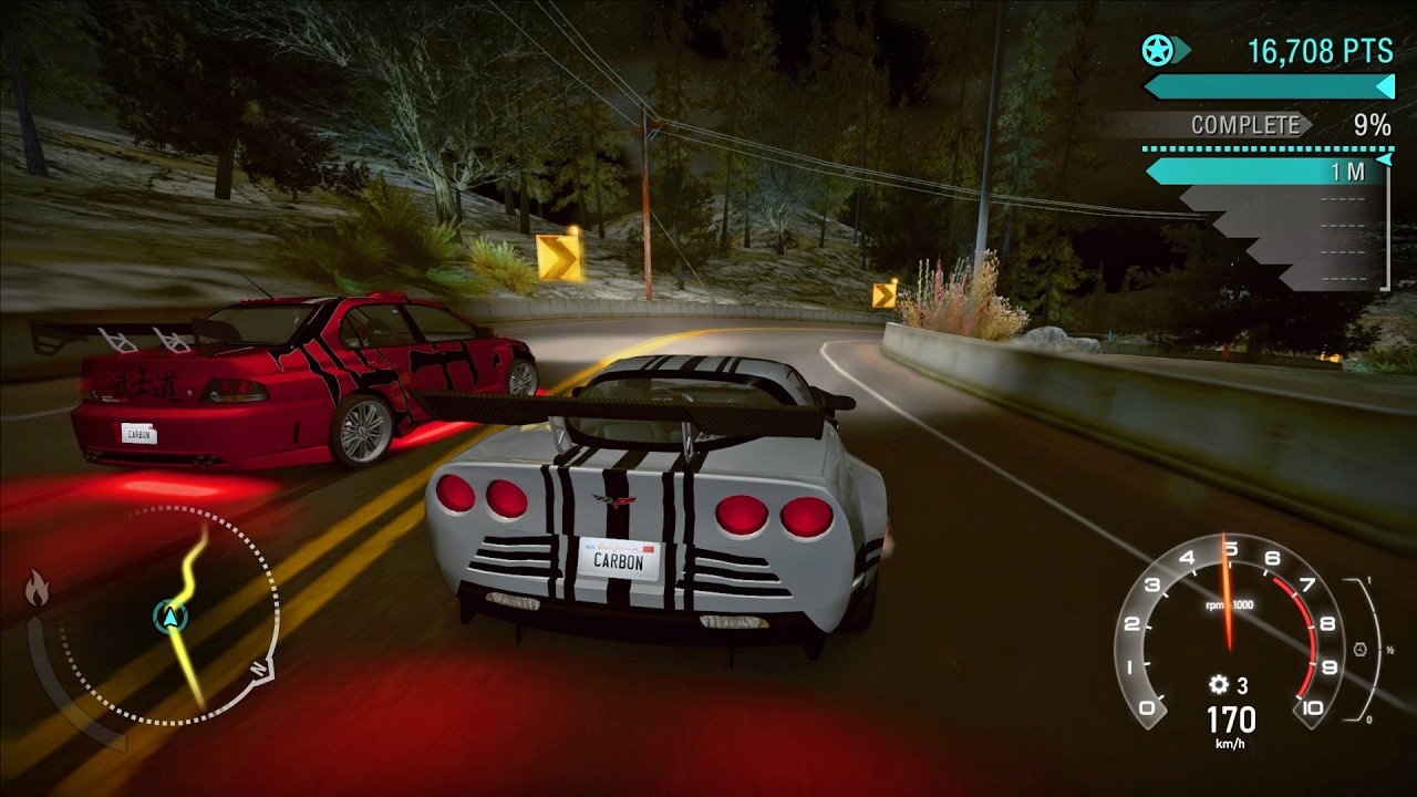 200% Acceleration Kenji Is Too Fast for the Corvette to Overtake