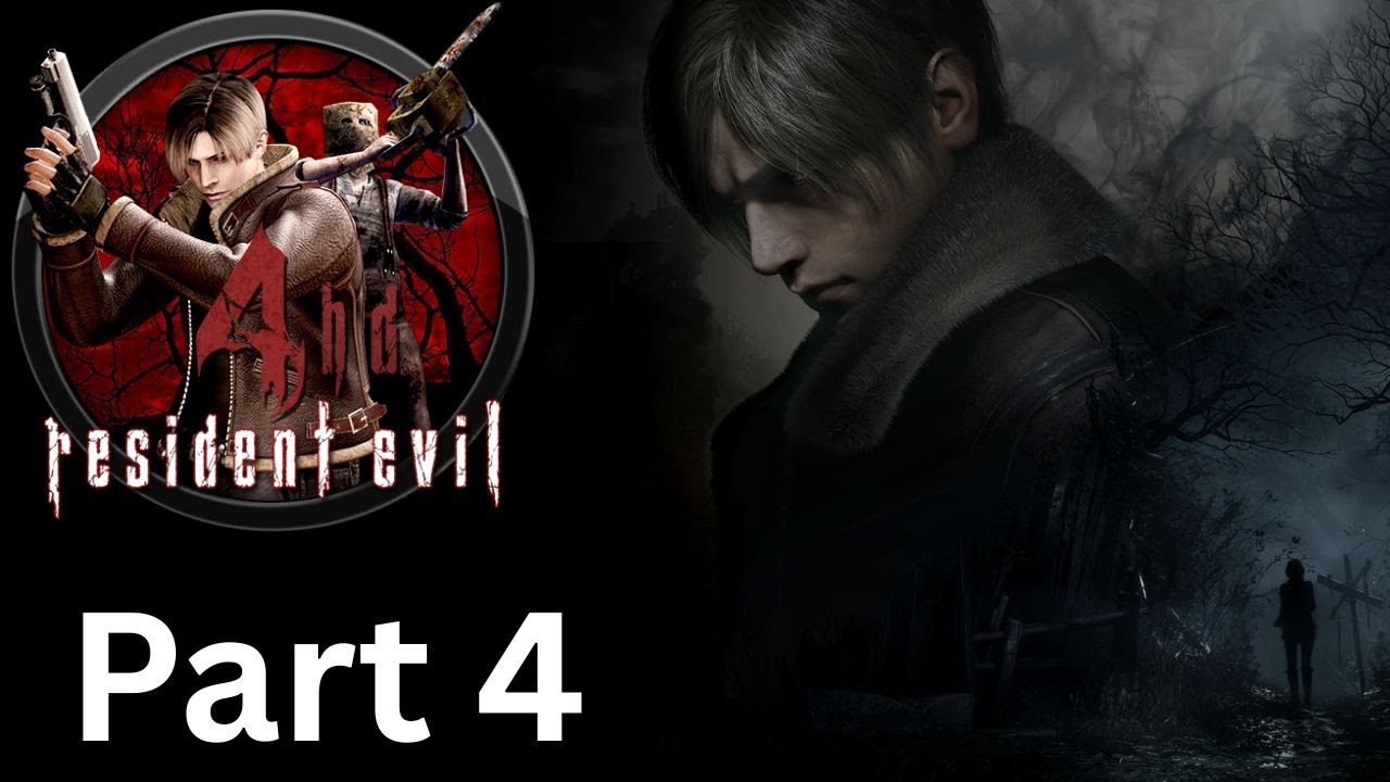 Resident Evil 4 | No commentary part 4
