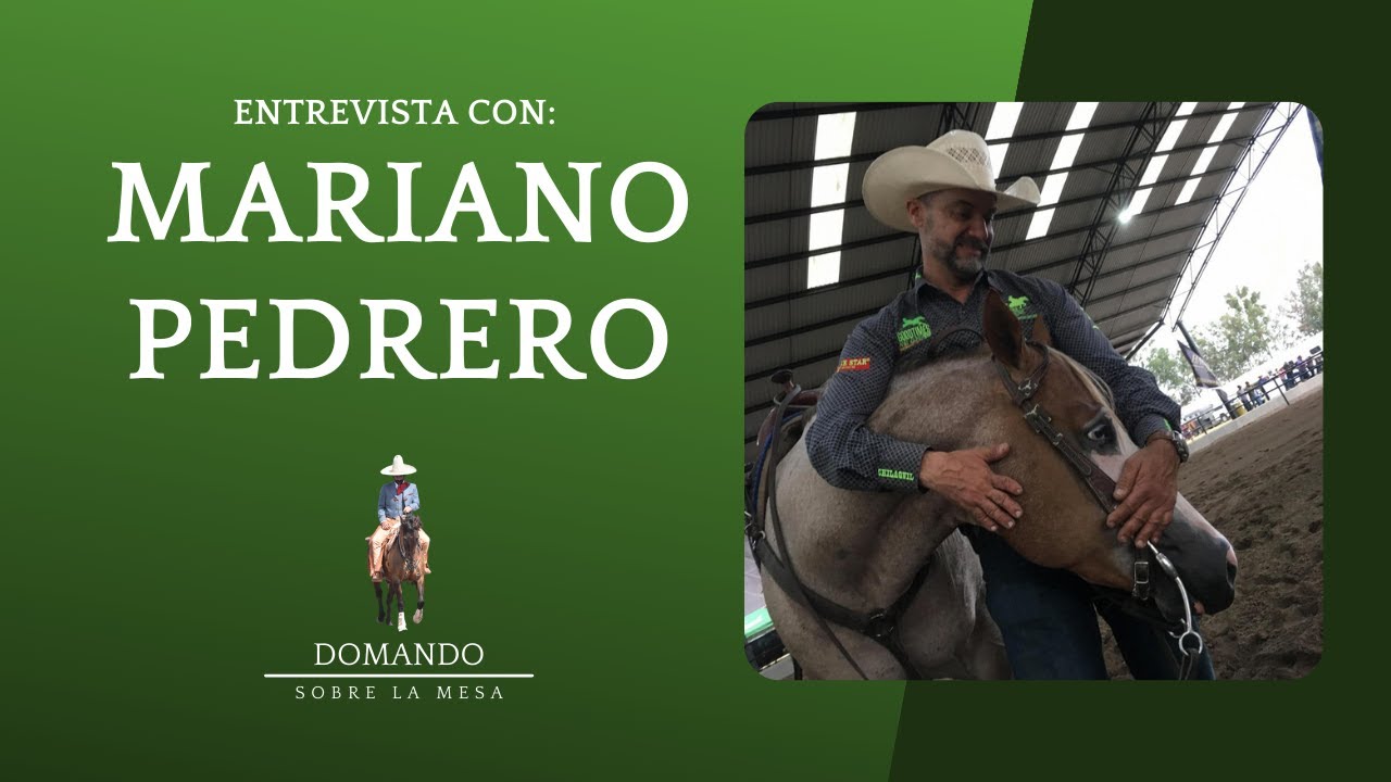 Entrevista Mariano Pedrero / Parte 1