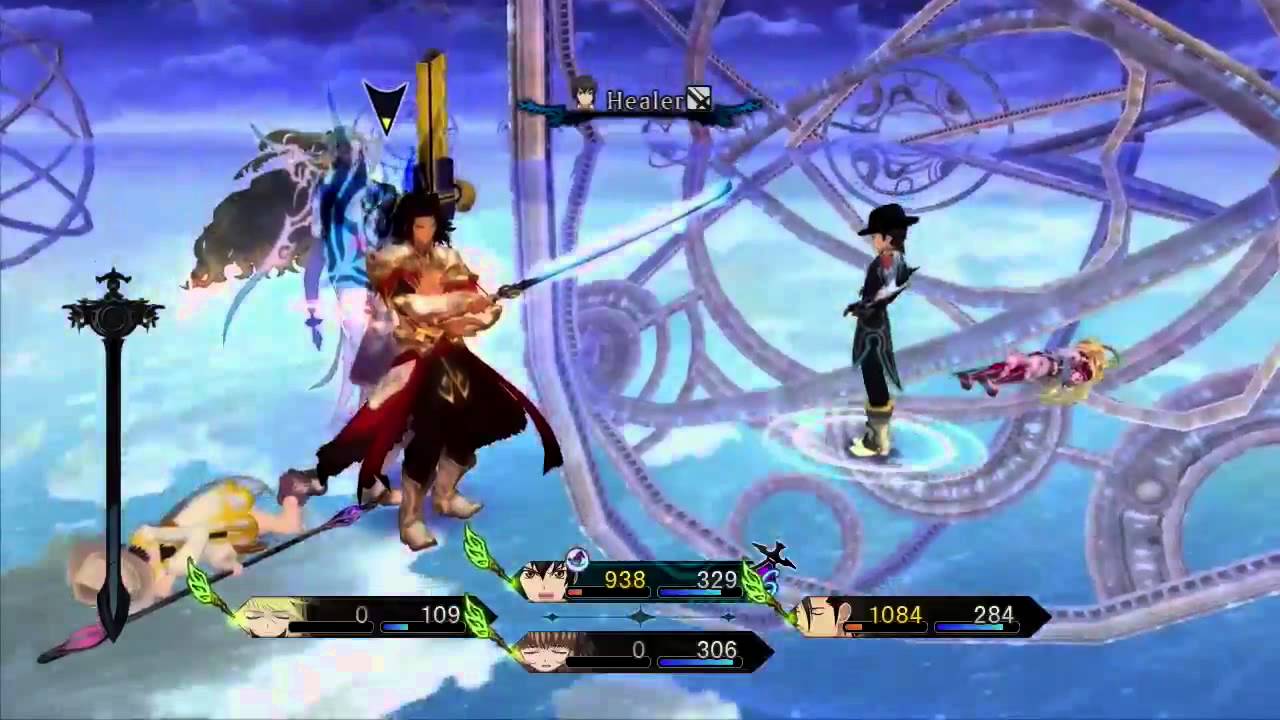 Tales of Xillia - Gaius and Muzet Fight (Final)