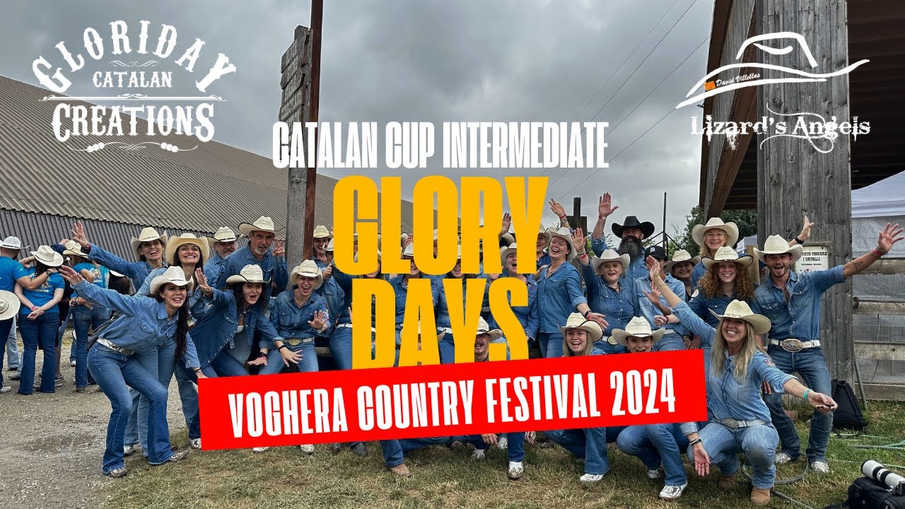 Gloriday Catalan Creations & Lizard Angels - Gloriday - Voghera Country Festival 2024