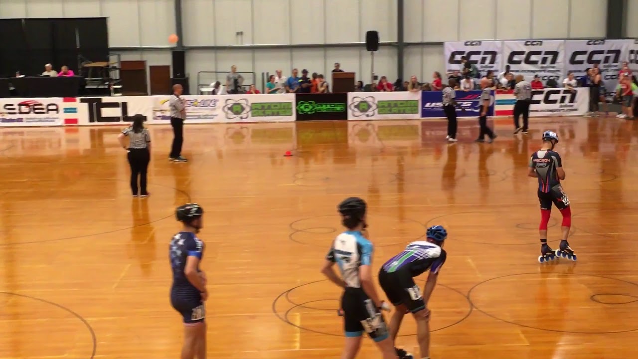 2018 Senior Men 500 Meter Final (Indoor Nationals)
