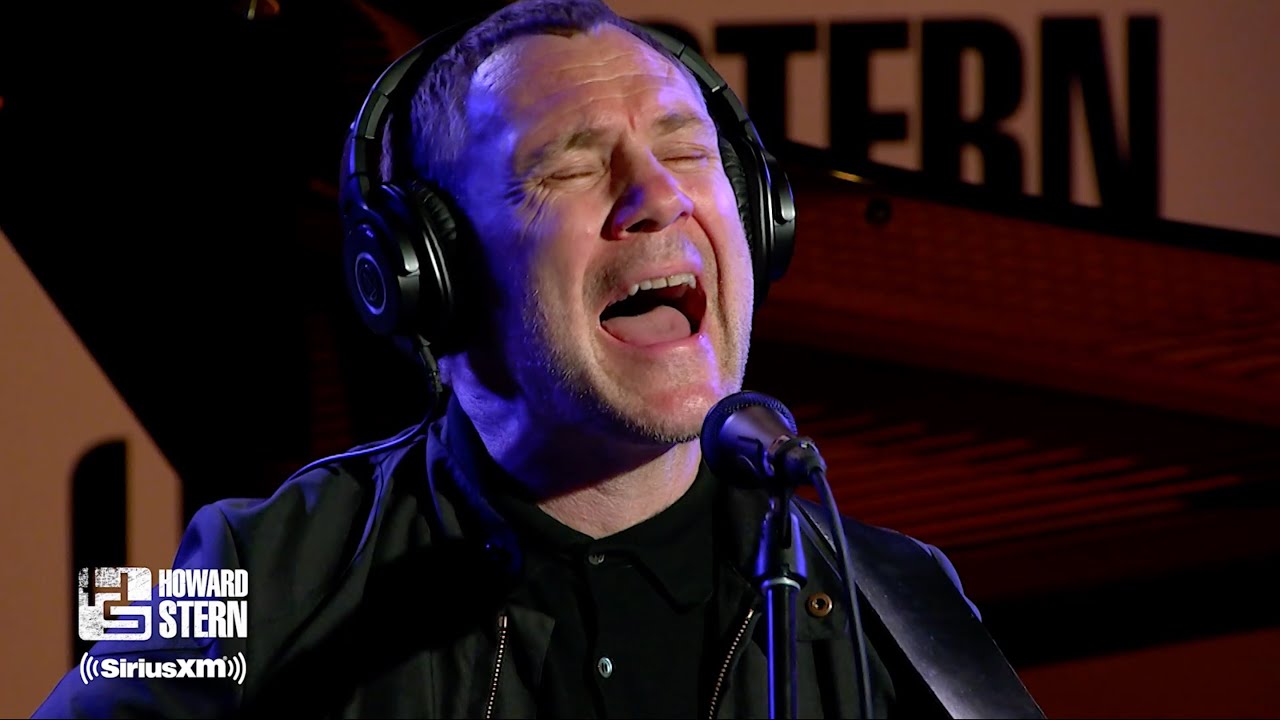David Gray “Babylon” in Howard Stern’s Studio