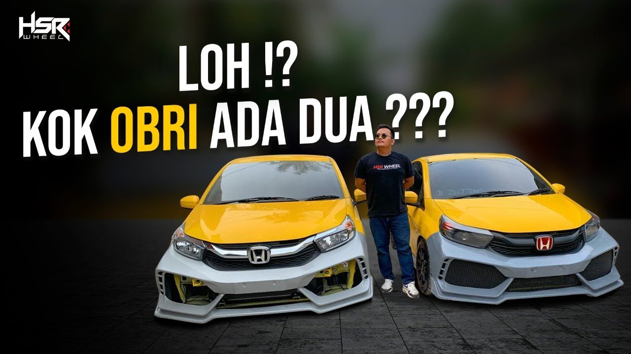 Nah Lho ! Ini Kenapa Brio Type-R Jadi Ada Dua ??