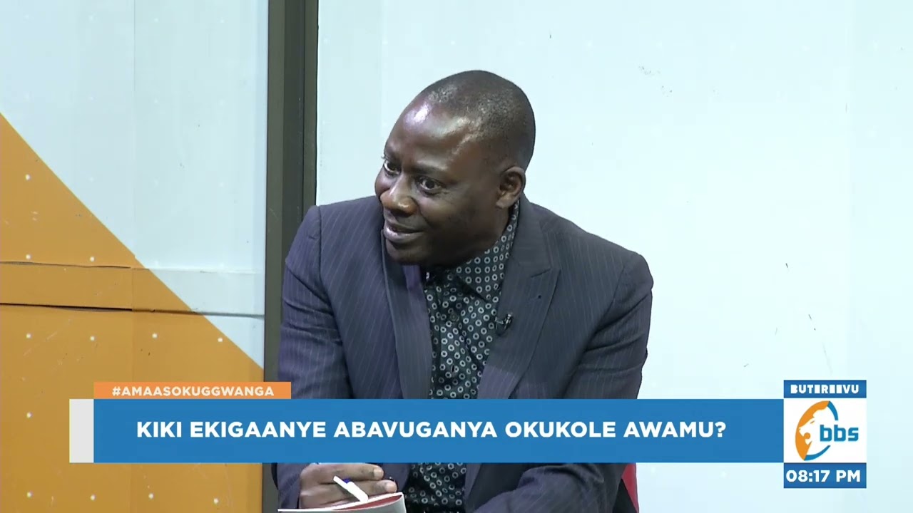 Hon. Mabikke ayanukudde abajerega D.A, abayita beeyogereze.#AmaasoKuGgwanga