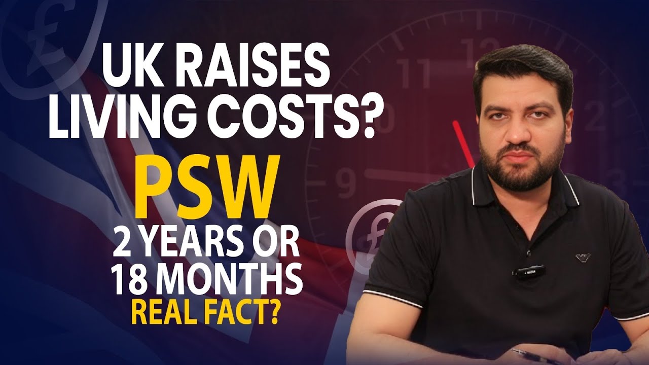 Reality of UK PSW Duration 2025 | UK Increases Living Cost for International Students?