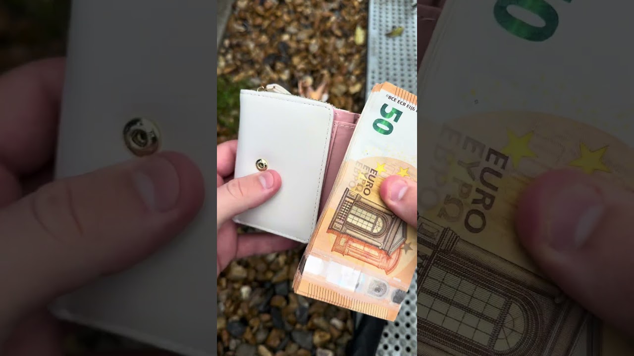 #50euro #asmr #money #euro