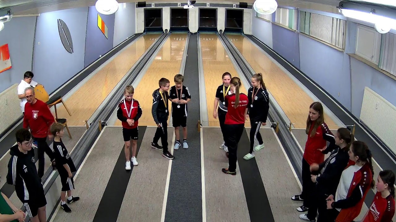 ARSV Kegeln | Bezirksmeisterschaft U14 | Endlauf
