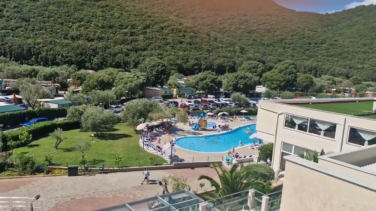 Rabac Istrien Kroatien Hedera 2025 Juli Hırvatistan Adriaküste