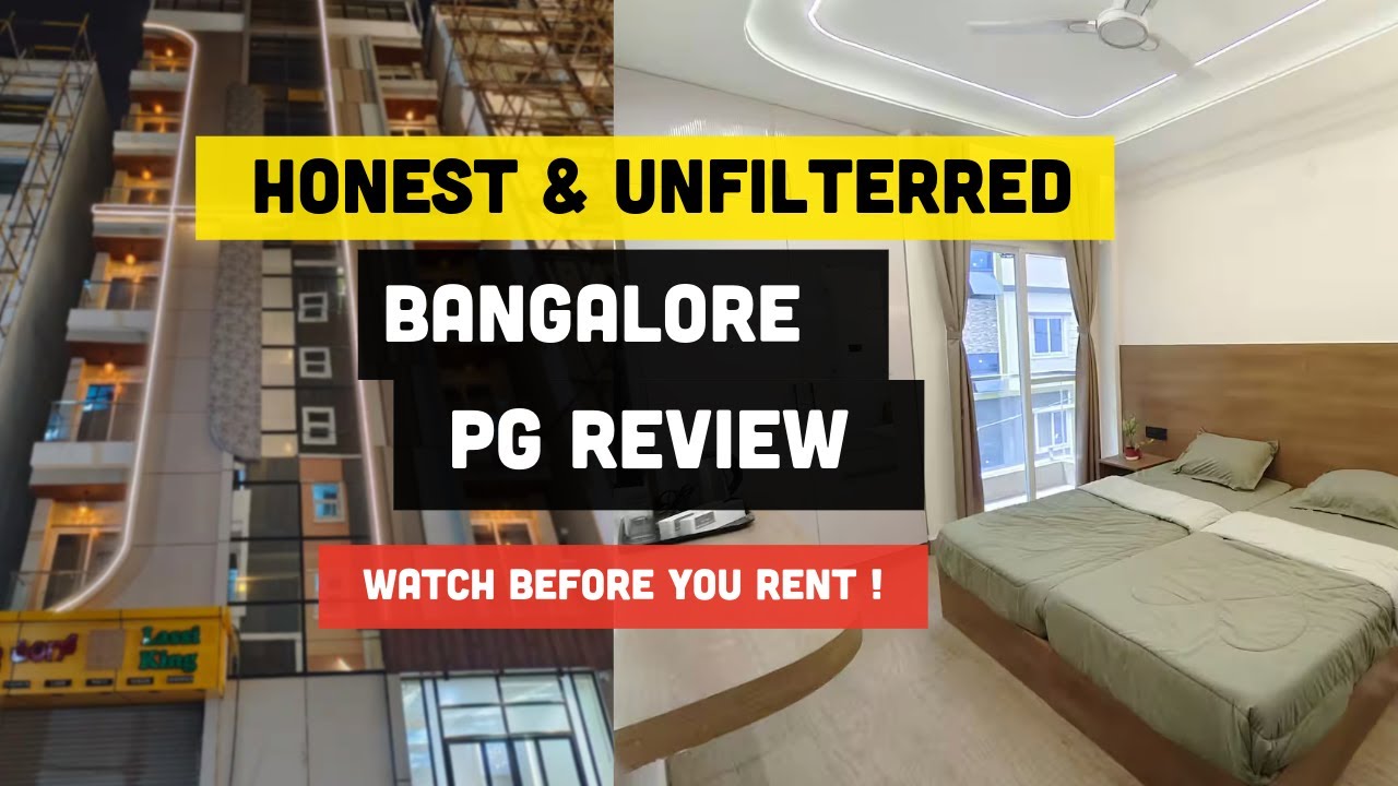PG in Bangalore | Single & Double Sharing Studio Rooms | Infinity Inn | Bellandur, ETV, Eco-space