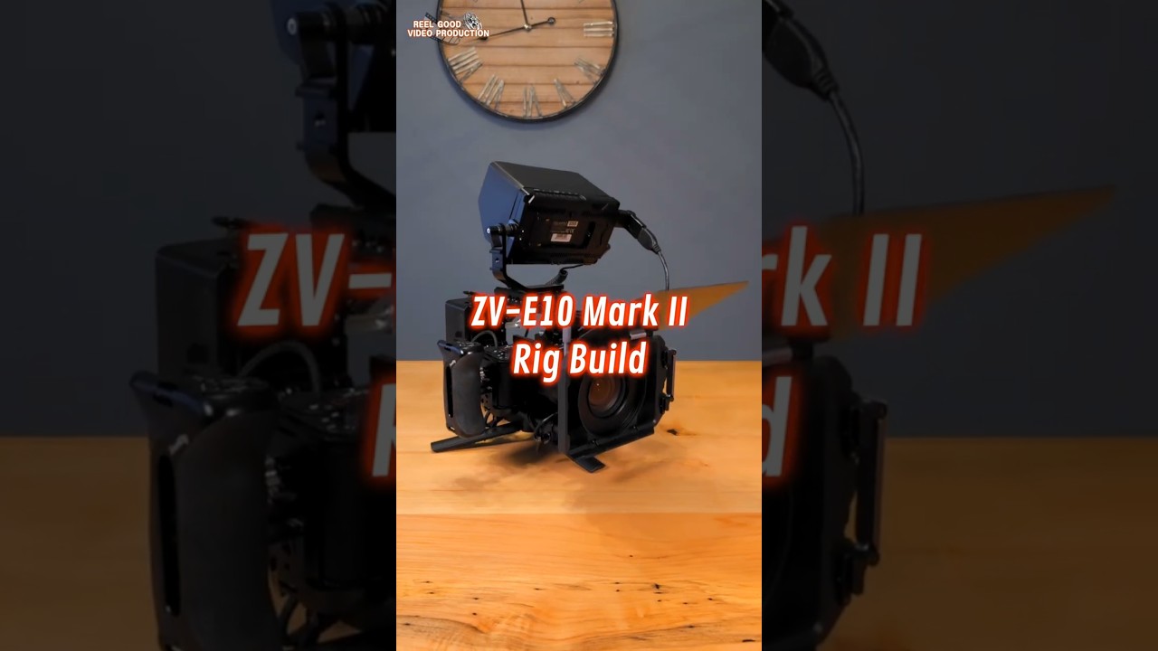 Sony ZV-E10 Mark II Rig Build (Component Details Are In The Description)